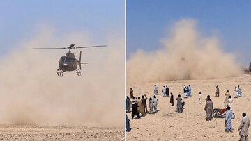 سقوط هواپیمای آموزشی ارتش پاکستان در کویته / دو خلبان جان باختند