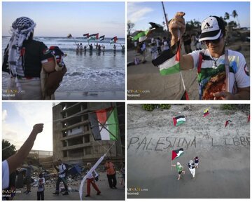 Paglipad ng mga saranggola ng Palestina