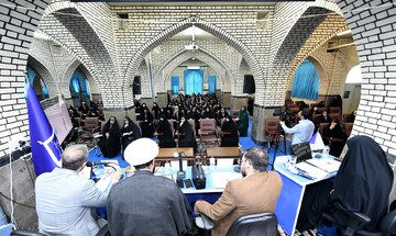 گزارش تصویری/ نشست علمی زن مسلمان و آینده فناوری