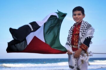 Caracas y La Guaira elevan cometas por la infancia de Palestina en el cierre de la campaña global