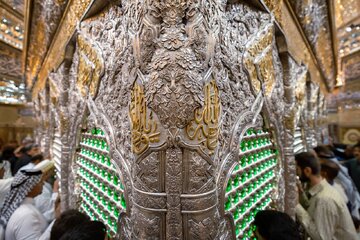 Informe fotográfico |El Santuario del Imam Huséin (P) atrae corazones colmados de amor y anhelo