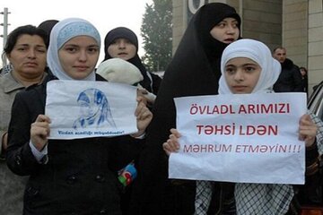 Masyarakat Azerbaijan Bereaksi terhadap Kebijakan Aliyev; Gerakan Dukungan Hijab Semakin Meluas