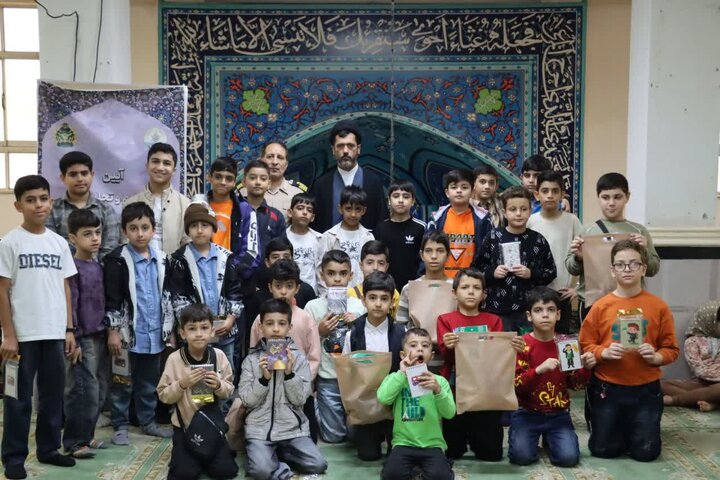 اختتامیه دوره قرآنی «طرح بشری» در رشت برگزار شد
