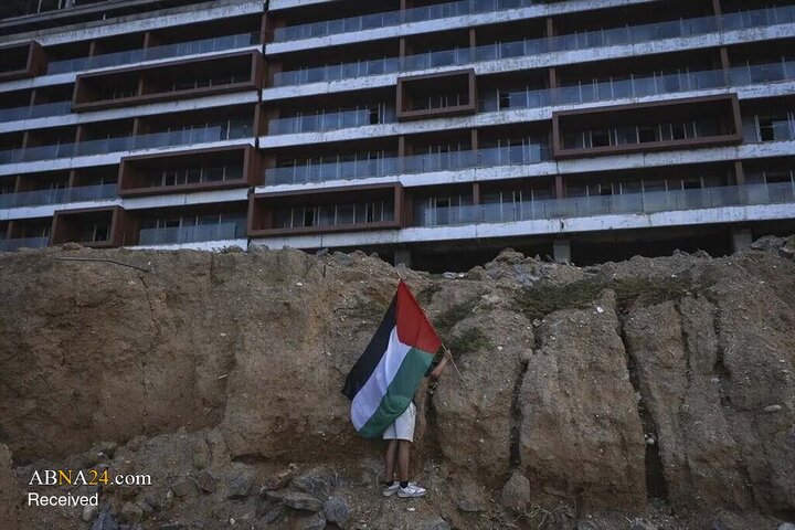 پرواز صدها بادبادک در حمایت از کودکان غزه در ونزوئلا