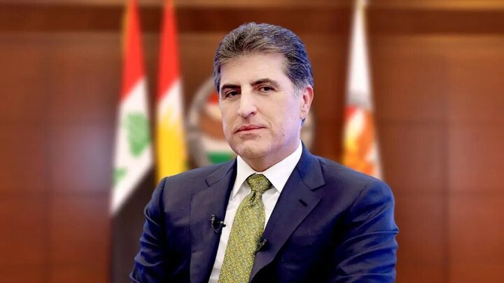 Barzanî li komên terorîst hişyarî da ku li dijî Îranê ti çalakiyên dijberî pêk neynin