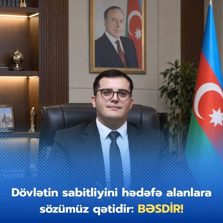 “Оғру Елә Гышгырды Доғрунун Бағры Чртлады”: Әлијевләр режиминин сионист ТИҺА сәдри өлкәдә јаратдығы хаосу хариҹдәкиләрин үзәринә атды