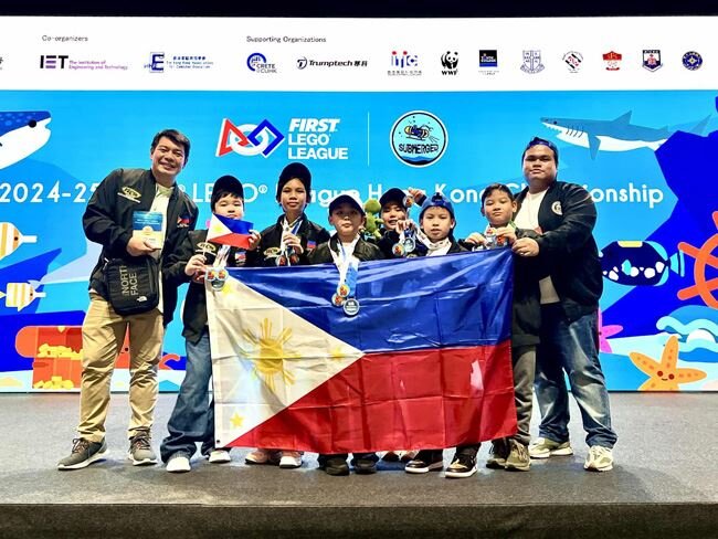 Mga estudyanteng Pinoy, nagwagi ng ginto sa World Robot Olympiad sa Italy—pinakamahusay sa buong mundo sa climate-smart farming robo