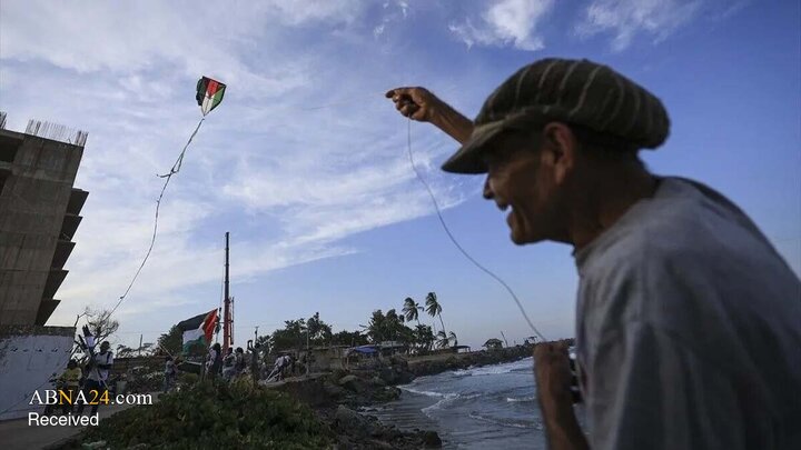 Informe fotográfico | Vuelo de cientos de cometas en apoyo a los niños de Gaza en Venezuela