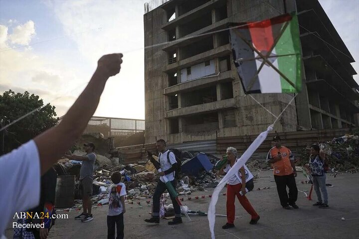 Informe fotográfico | Vuelo de cientos de cometas en apoyo a los niños de Gaza en Venezuela