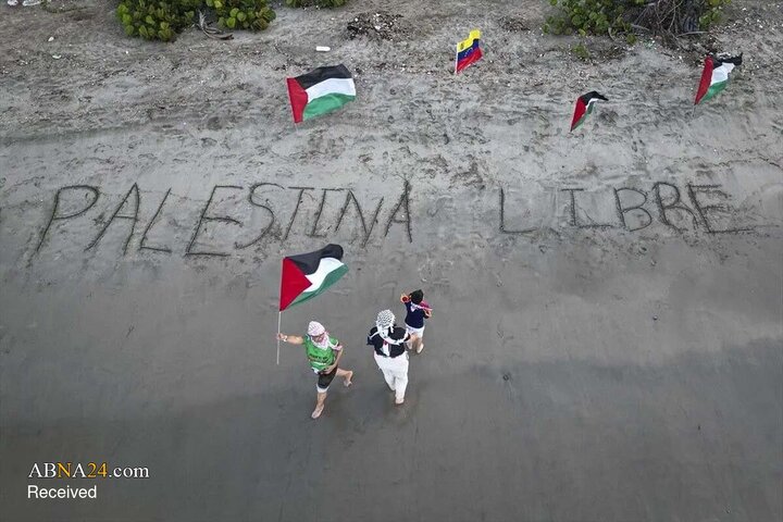 Informe fotográfico | Vuelo de cientos de cometas en apoyo a los niños de Gaza en Venezuela