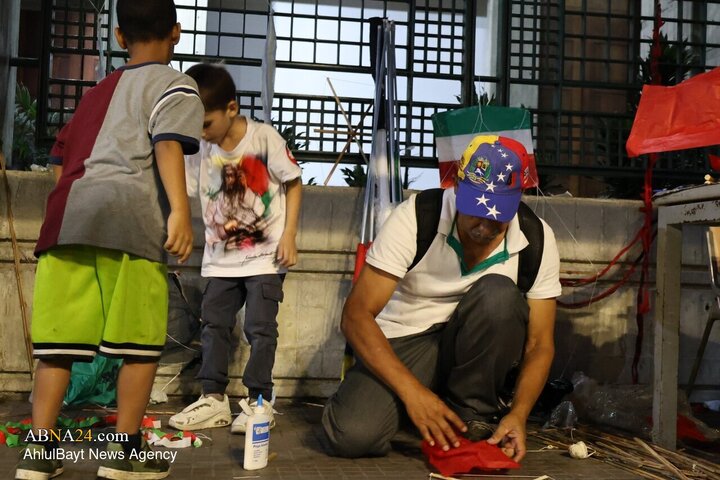 همبستگی ونزوئلایی‌ها با مقاومت در روز اقدام جهانی برای فلسطین