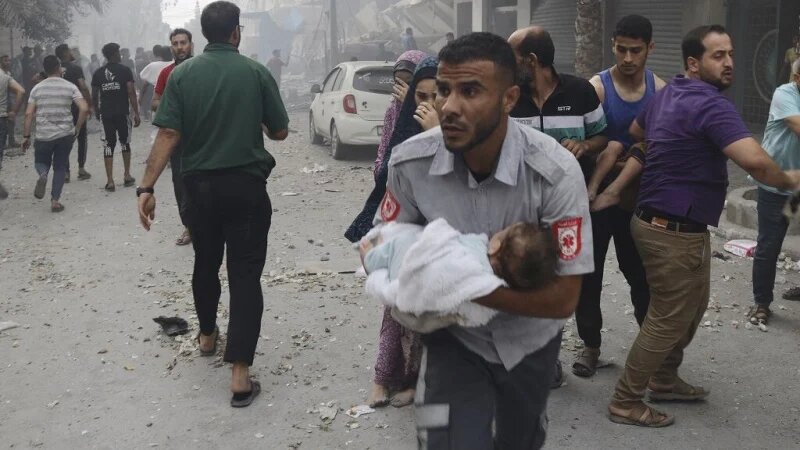 Escritório de Informação Palestino: quase 21 mil crianças martirizadas em Gaza