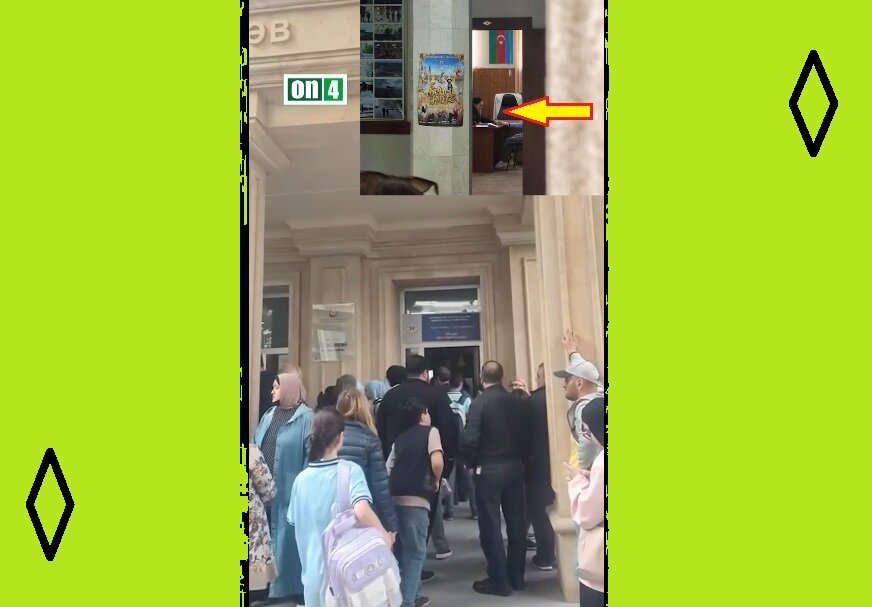 Видео \ Сүлалә режими тәһсил оҹагларында психологлардан истифадә едәрәк Һиҹаблы шадирдләрә тәзјиг ҝөстәрир