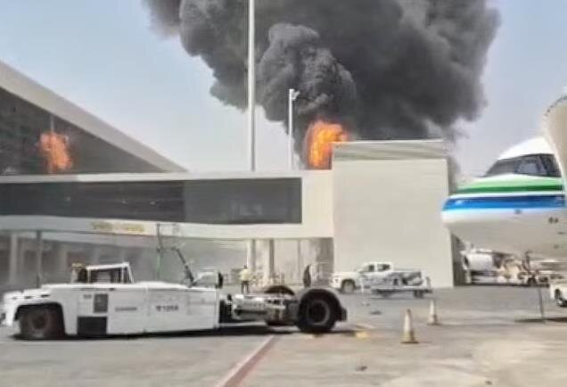 السعودية تعلن عن استمرار إغلاق لمطار الرياض الدولي