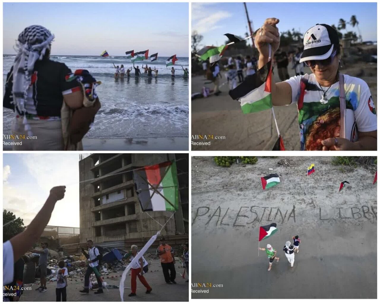 Paglipad ng mga saranggola ng Palestina