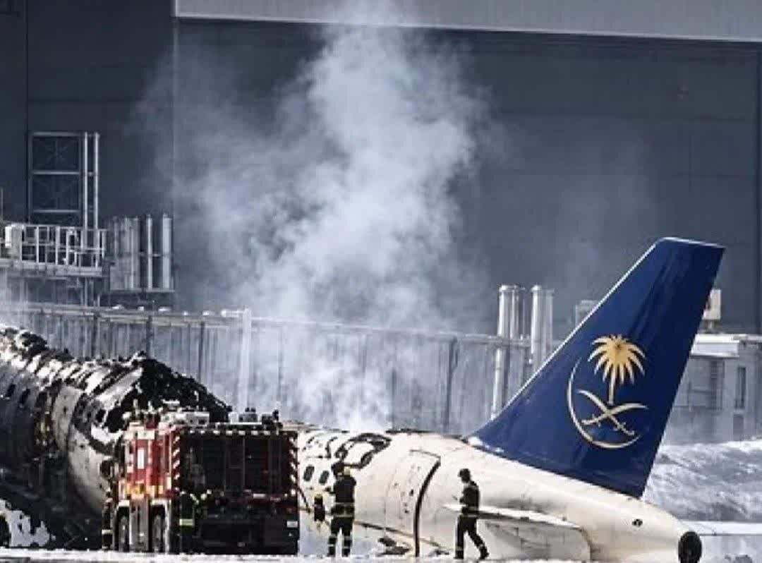 Pagkansela ng mga flight sa Riyadh