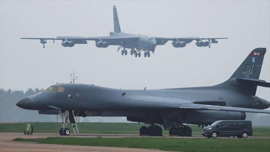 Irán condena acusaciones británicas y una “falsa bandera” por base Fairford