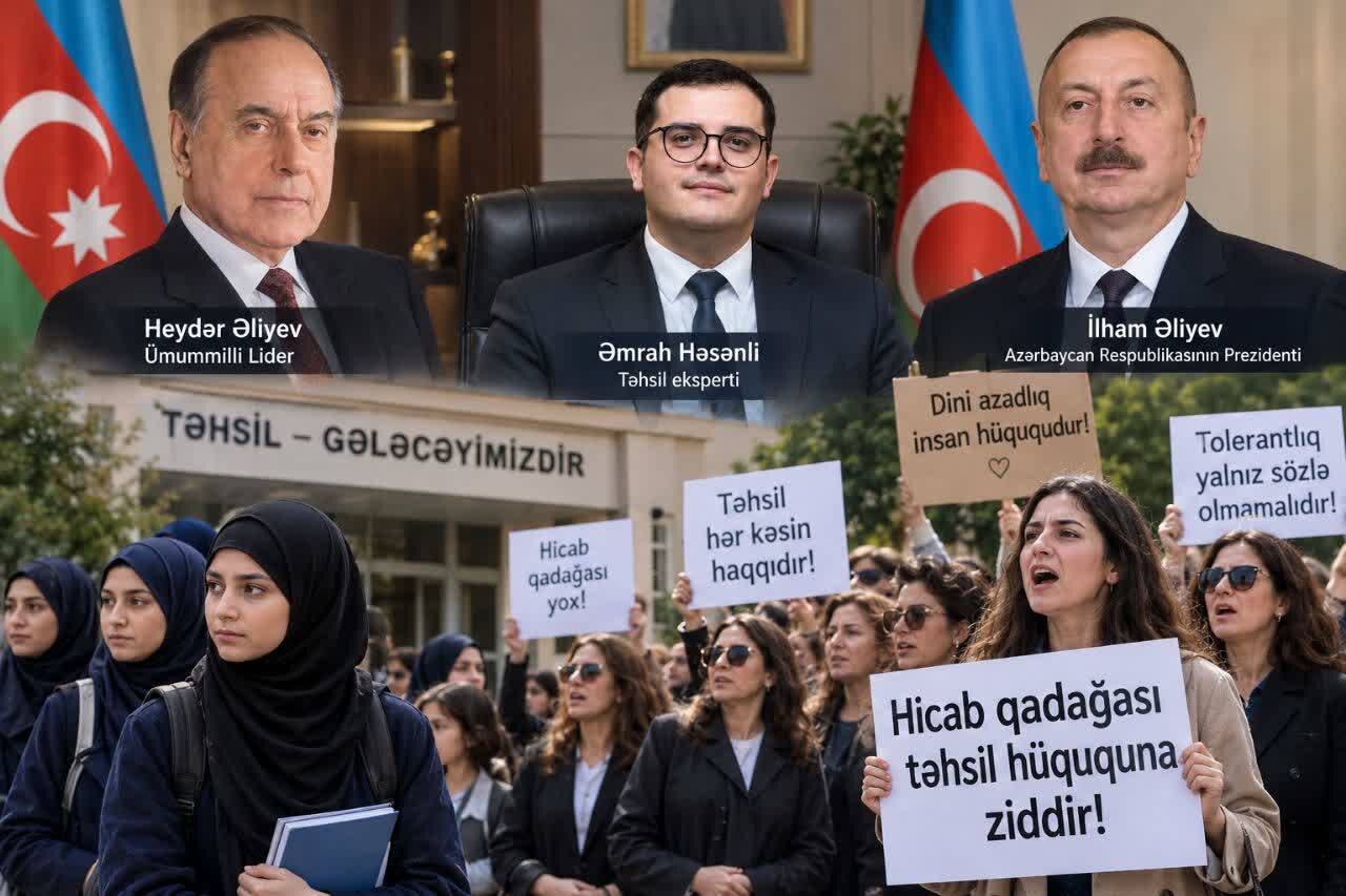 Азәрбајҹан дөвләтинин Һиҹабла бағлы белә мөвге тутмасы нә дәрәҹәдә гануна ујғундур? - Һүгуги Тәһлил