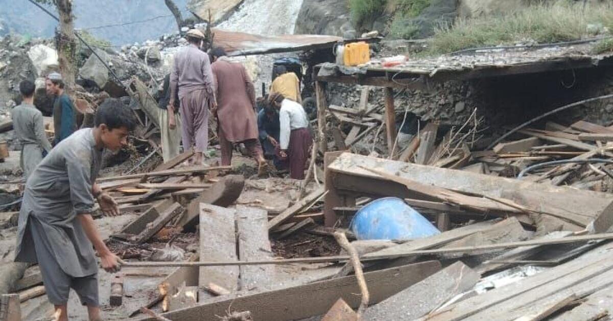 سیلاب در کنر افغانستان؛ سه نفر زخمی شدند