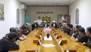 العتبة الحسينية تزور أحد سجون الناصرية لتقديم الدعم للعملية الإصلاحية