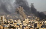 النظام السعودي يشن عدوانا غاسما ويقصف صنعاء وأعيان ثمان محافظات يمنية