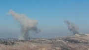 Israeli artillery shelling targets several areas in southern Lebanon
