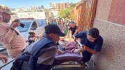 Two Palestinians including four-year-old boy martyred and several wounded in fresh Israeli attacks on Gaza