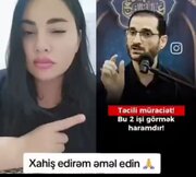Видео / Сејид Елман Ағазадәнин Азәрбајҹан халгына мүраҹиәти: Хаһиш едирәм әмәл един!