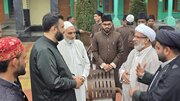 وفد من "تنظيم المكاتب" يزور جامعة باب العلم في بودجام، كشمير