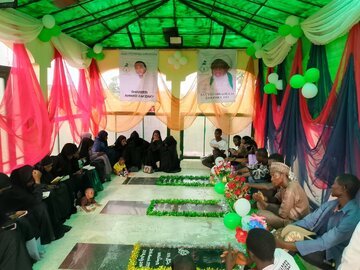 Photos: Prayers at Martyrs’ Cemetery in Darurrahma, Zaria, on October 13, 2026