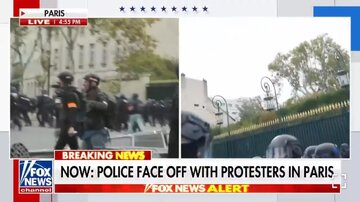 Video| Paghabol sa mga nagprotestang mag-aaral