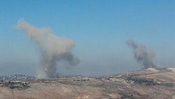 Israeli artillery shelling targets several areas in southern Lebanon