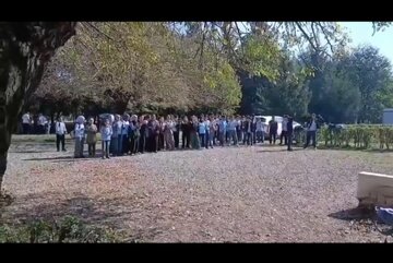 Video / Şağlaser kəndində qanunsuz Hicab qadağasına etiraz