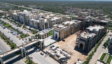 العتبة الحسينية المقدسة تواصل توسعة جامعة الزهراء في كربلاء