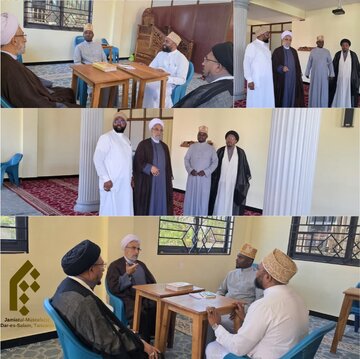 Dkt. Ali Taqavi Afanya Ziara ya Kida‘wa katika Markaz ya Sayyid Al-Shuhadaa Jijini Arusha