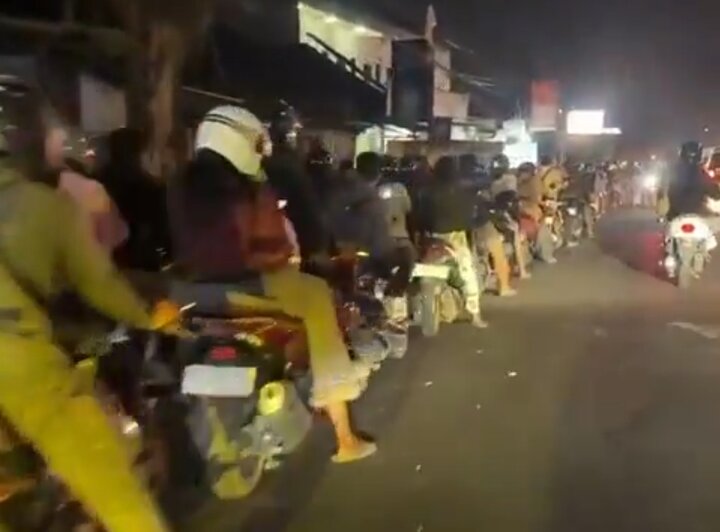 Video| Kakulangan sa gasolina sa Indonesia