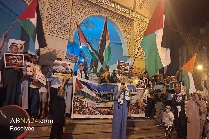 تظاهرات گسترده در بیش از ۳۰ شهر مراکش علیه عادی‌سازی روابط با رژیم صهیونیستی