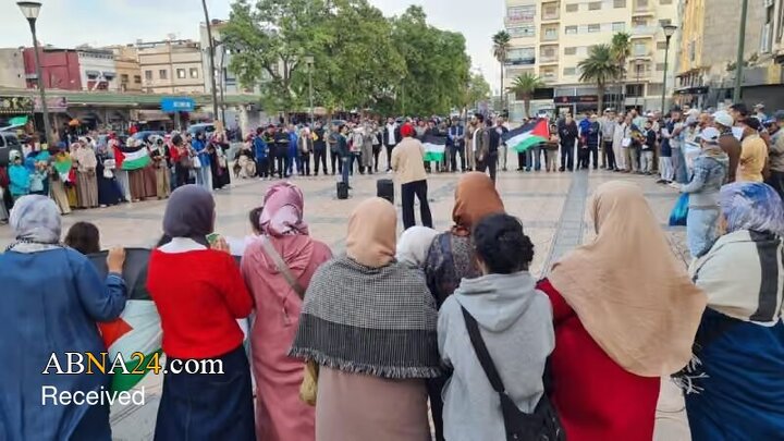 تظاهرات گسترده در بیش از ۳۰ شهر مراکش علیه عادی‌سازی روابط با رژیم صهیونیستی