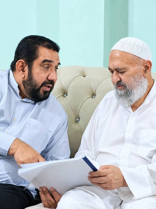 تقرير مصور/ ممثل المرجع الديني السيستاني يزور علماء دين في تايلاند