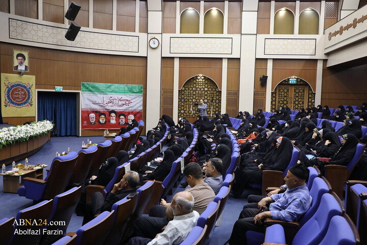 آیین اختتامیه هجدهمین جشنواره علمی پژوهشی بانوی کرامت