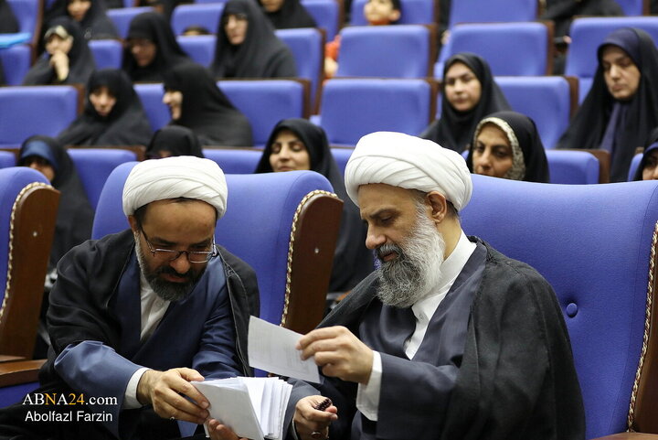آیین اختتامیه هجدهمین جشنواره علمی پژوهشی بانوی کرامت