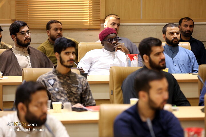پیش‌نشست همایش منظومه فکری و جهادی شهید سید حسن نصرالله