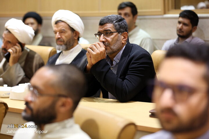 پیش‌نشست همایش منظومه فکری و جهادی شهید سید حسن نصرالله