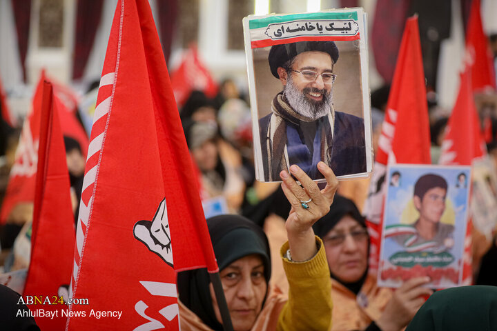 گردهمایی خواهران و برادران شهدای جهان اسلام در مشهد مقدس