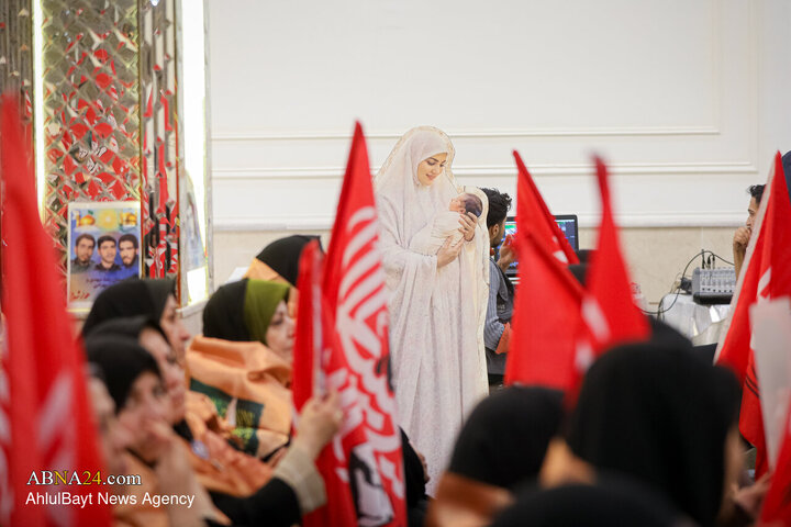 گردهمایی خواهران و برادران شهدای جهان اسلام در مشهد مقدس