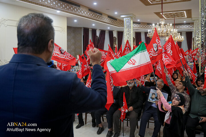 گردهمایی خواهران و برادران شهدای جهان اسلام در مشهد مقدس