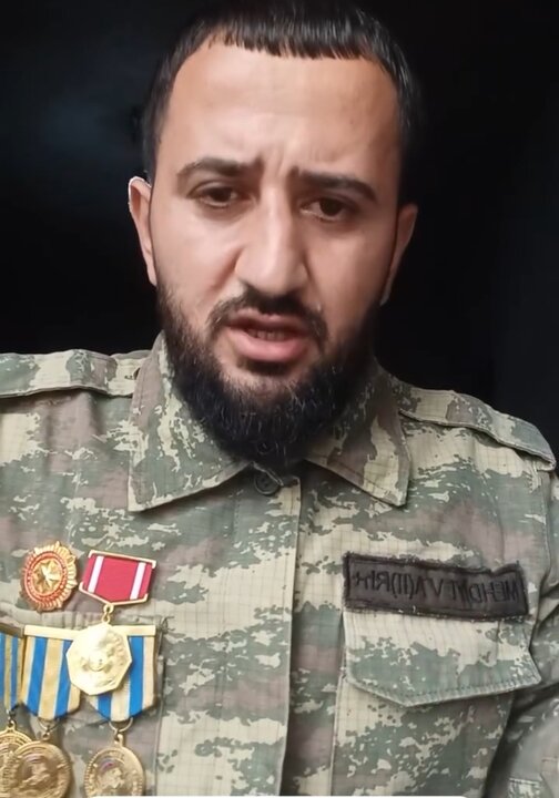 Video / Beş medal almış Qarabağ qazisi Xalqı Hicabı Müdafiə Etməyə Səsləyir
