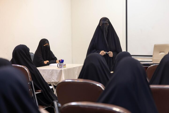 ورش التدريبية للمبلّغات ضمن مشروع حاملة الرسالة الزينبية