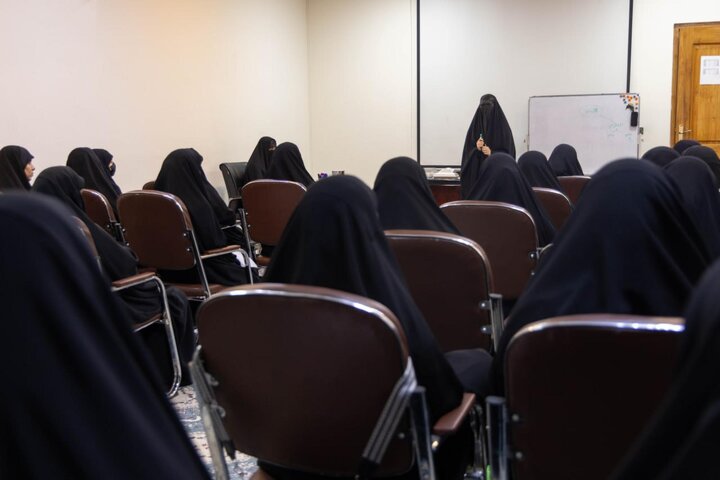 ورش التدريبية للمبلّغات ضمن مشروع حاملة الرسالة الزينبية
