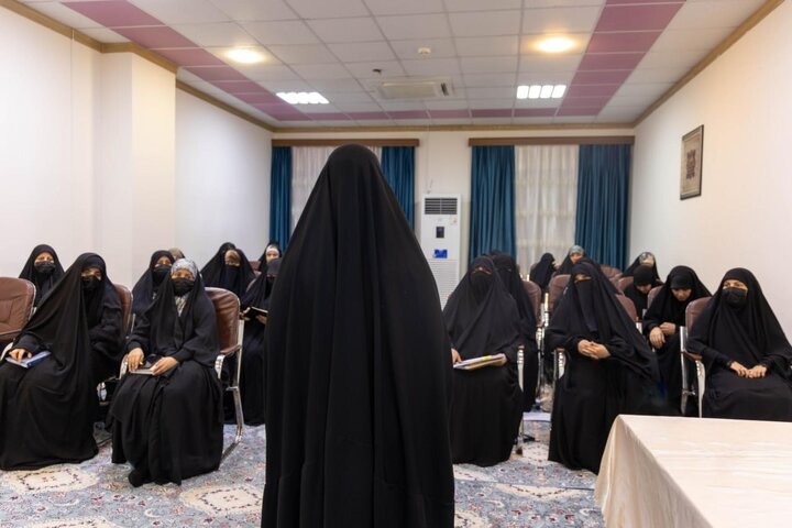 ورش التدريبية للمبلّغات ضمن مشروع حاملة الرسالة الزينبية